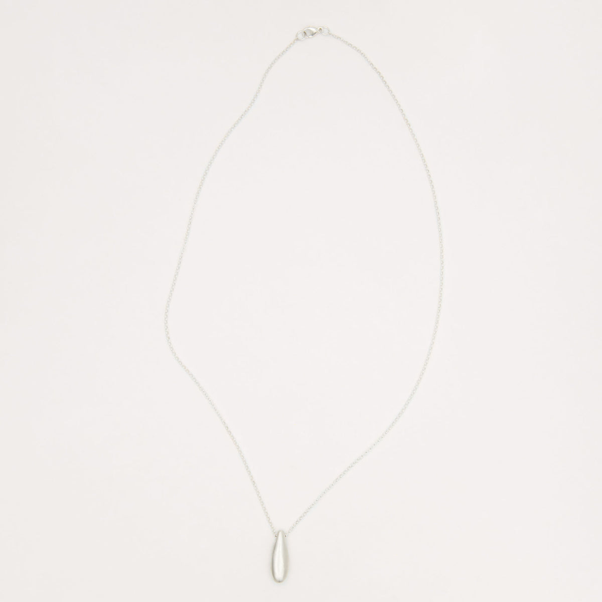 Manaca Small Silver Necklace