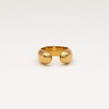 Maré Gold Plated Ring