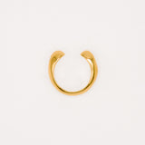 Maré Gold Plated Ring