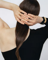 Maré Gold Plated Ring