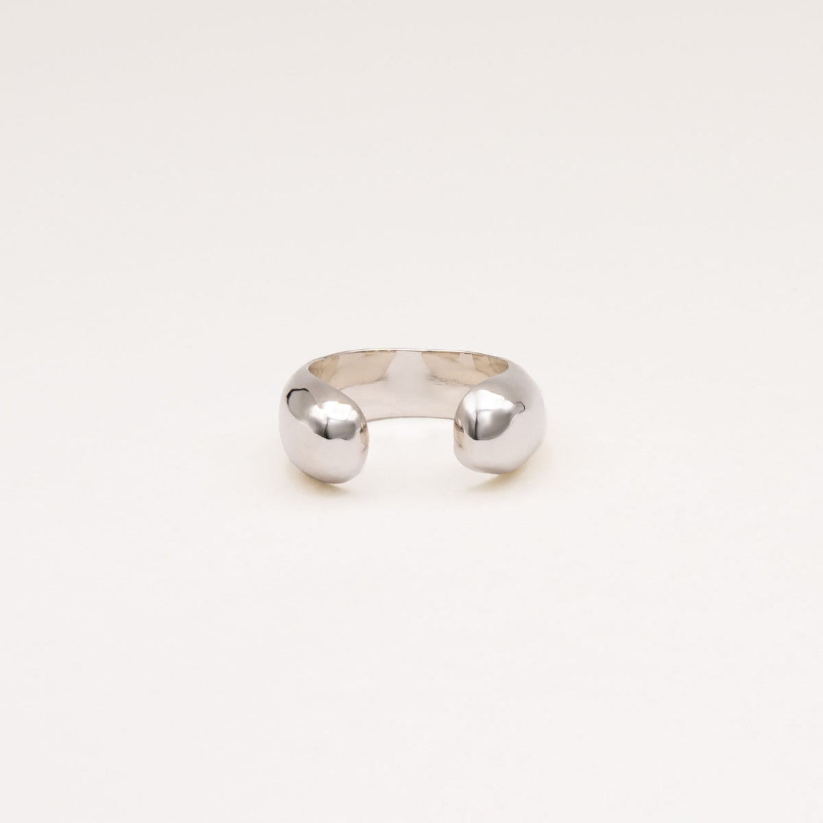 Maré Silver Ring