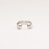 Maré Silver Ring