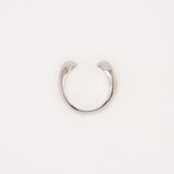 Maré Silver Ring