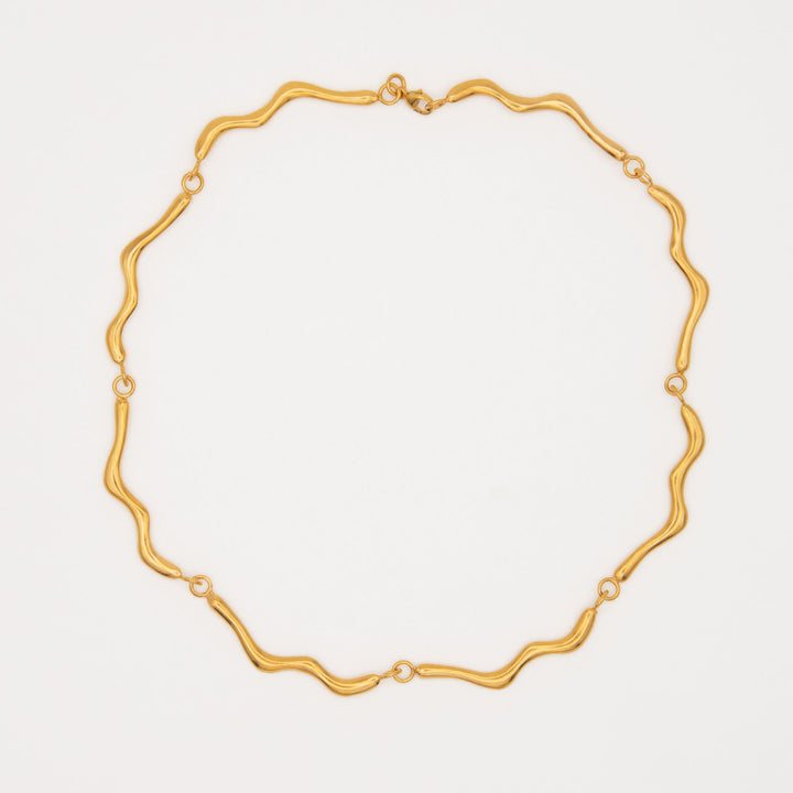 Rio Forgyldt Choker