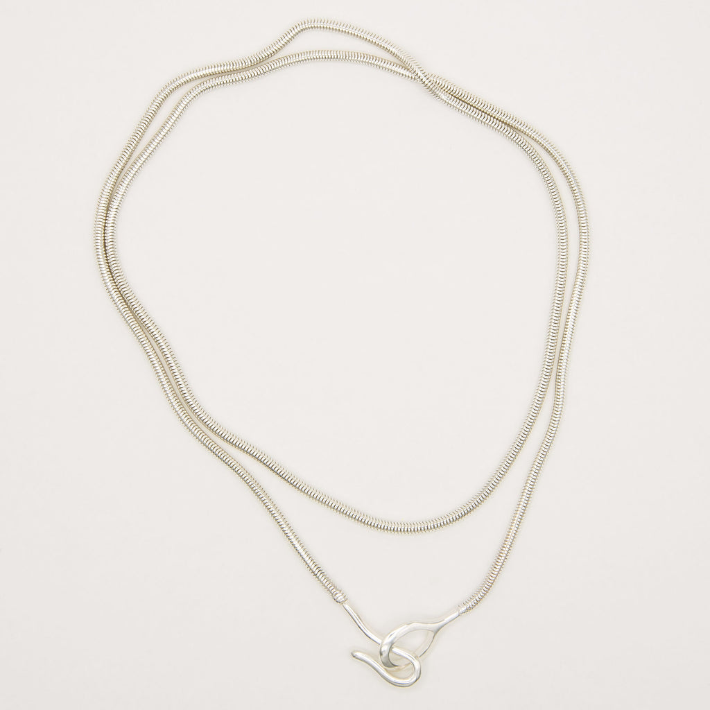 Sol Polente Silver Necklace