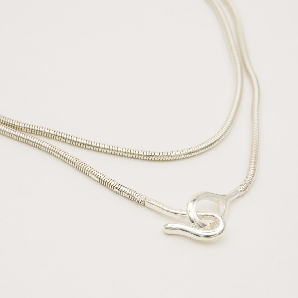 Sol Polente Silver Necklace