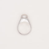 Sono Silver Ring w. Freshwater Pearl