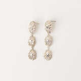 Concha Silver Earrings