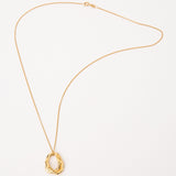 Corda Gold Plated Necklace
