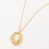 Corda Gold Plated Necklace