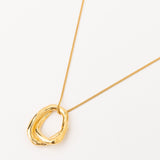 Corda Gold Plated Necklace
