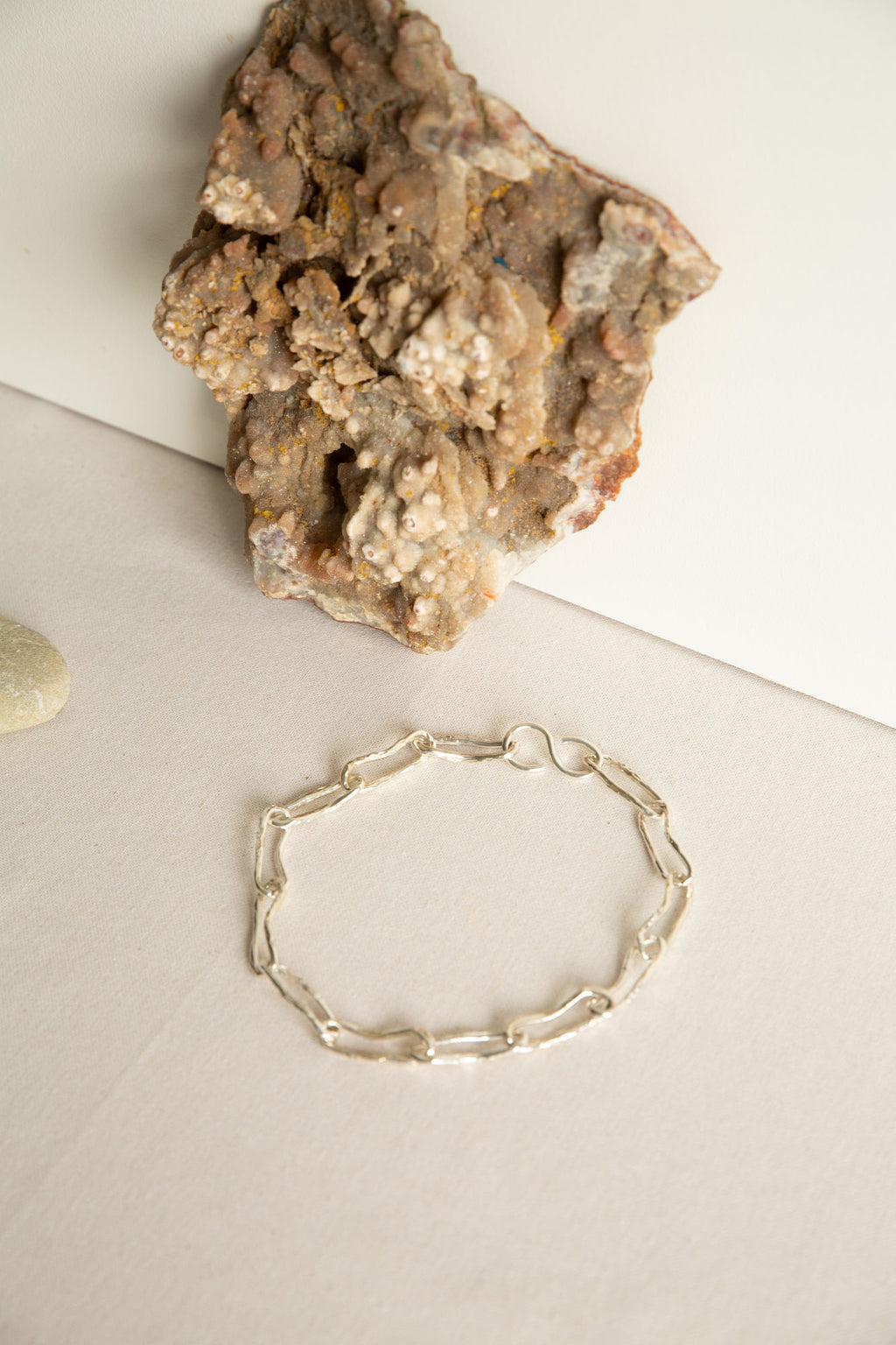 Elo Silver Choker