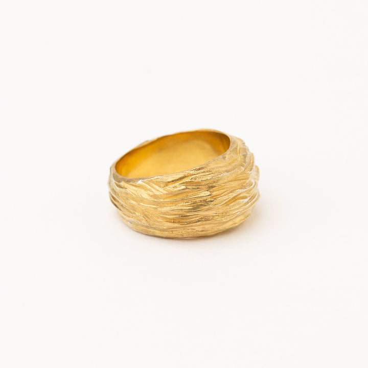 Falesia Gold Plated Ring