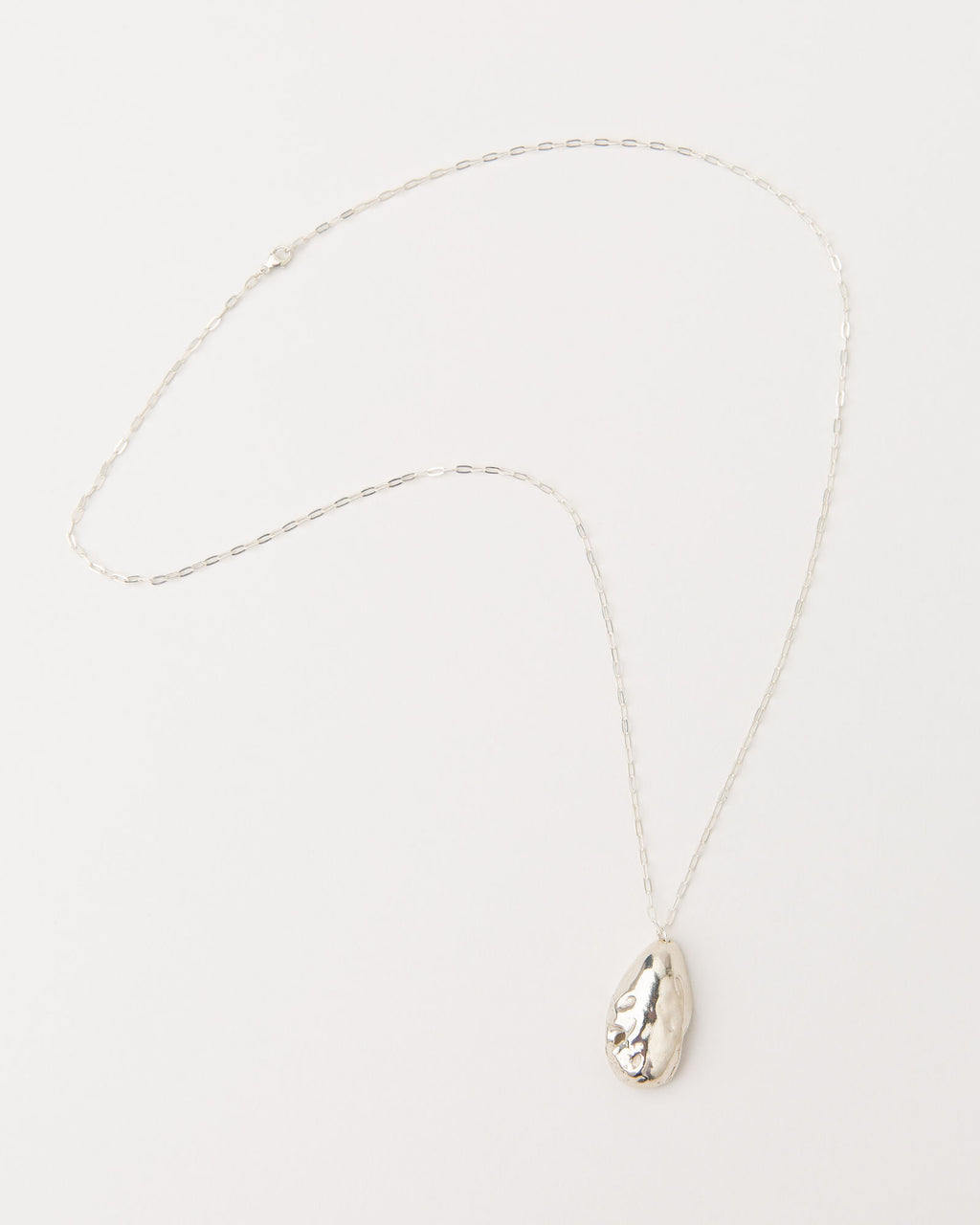 Jumonia Silver Necklace