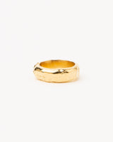 Maresia Forgyldt Ring