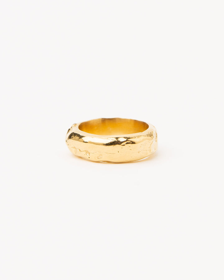 Maresia Gold Plated Ring
