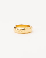 Maresia Forgyldt Ring