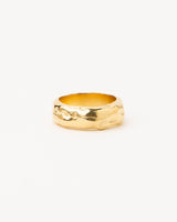 Maresia Forgyldt Ring