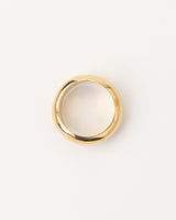 Onda M Gold Plated Ring