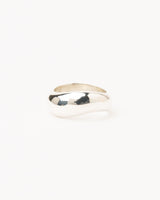 Onda M Silver Ring