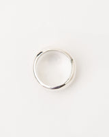 Onda M Silver Ring