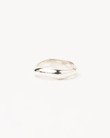 Onda S Silver Ring
