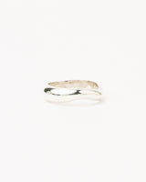 Onda S Silver Ring