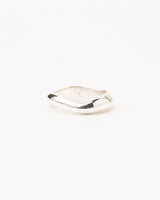 Onda S Silver Ring