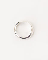 Onda S Silver Ring