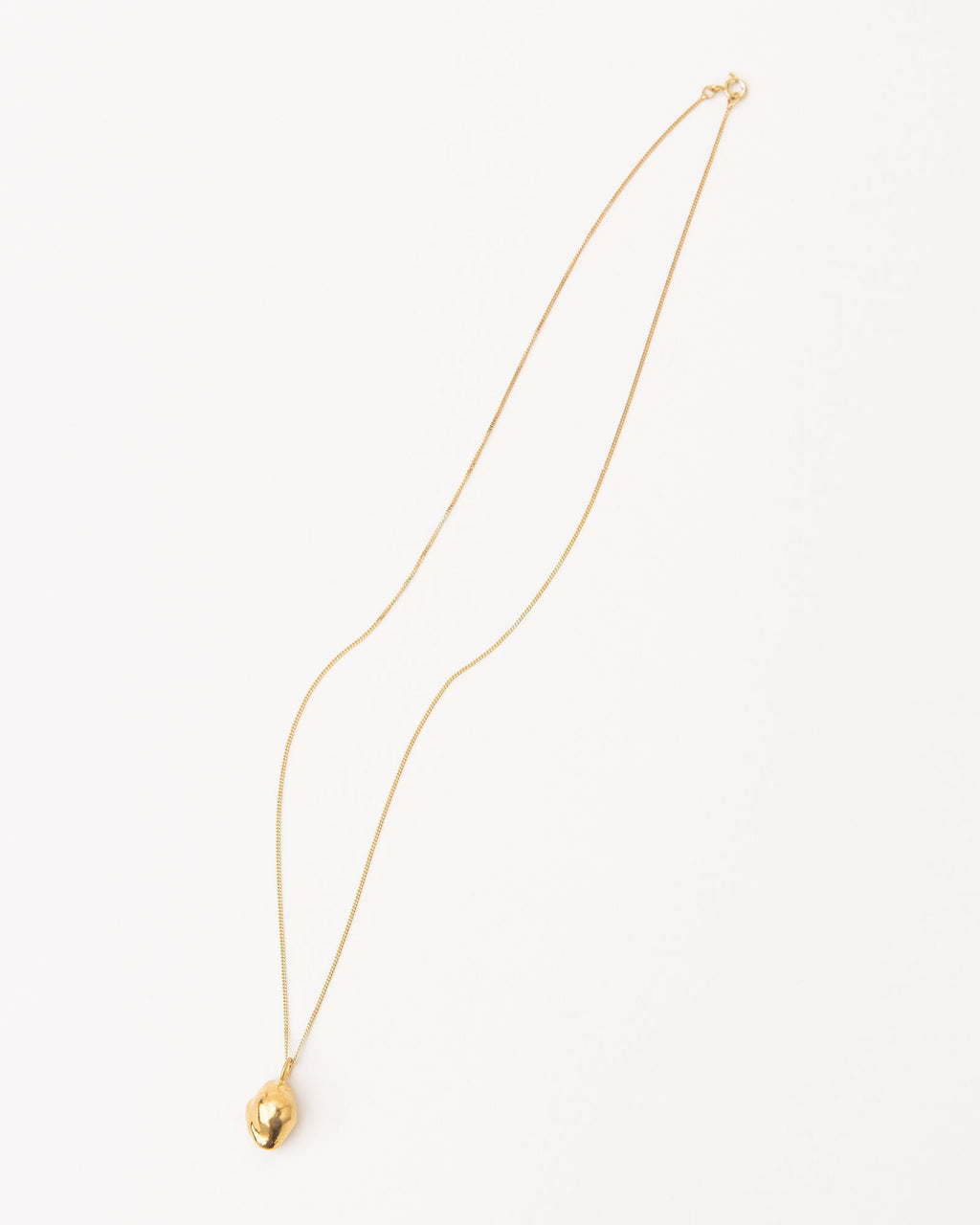 Perola Gold Plated Necklace