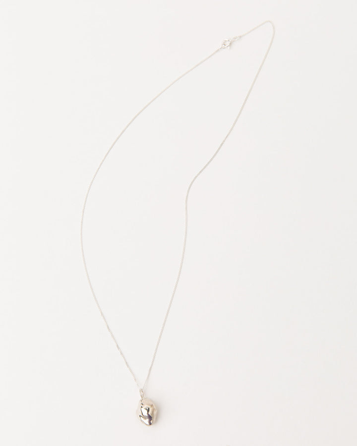 Perola Silver Necklace