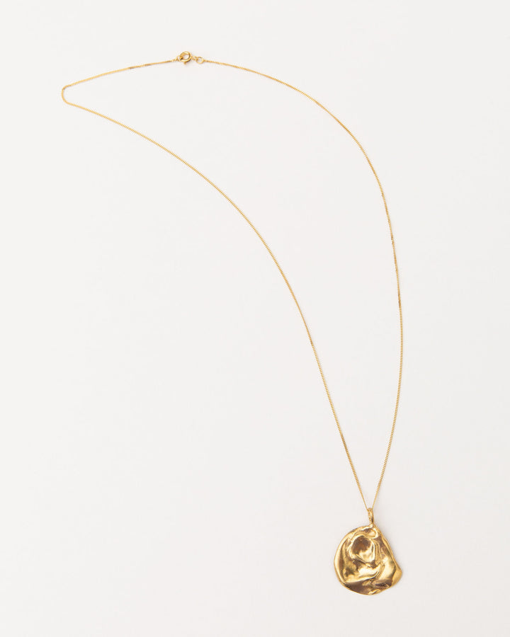 Pingo Gold Plated Necklace