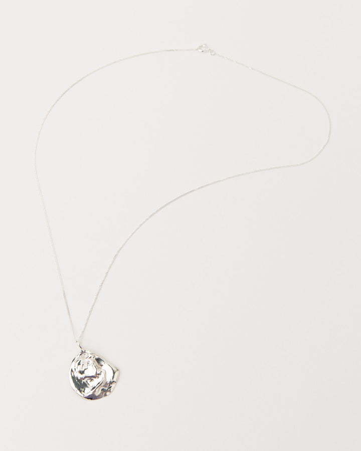Pingo Silver Necklace