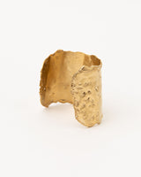 Sal Cuff Gold Plated Bangle