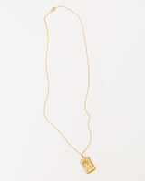 Sal Gold Plated Necklace