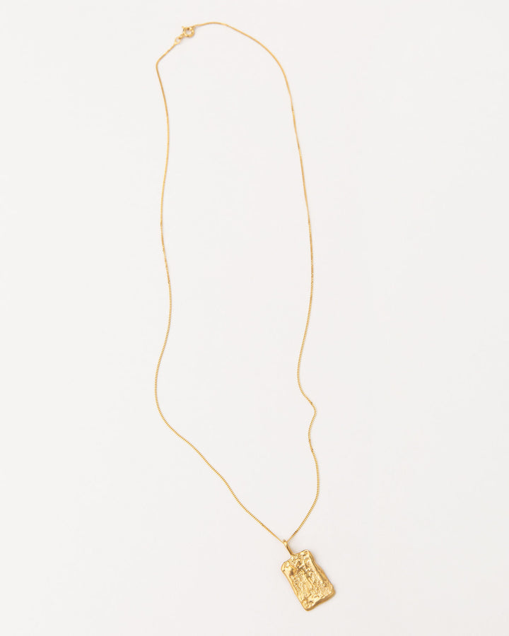 Sal Gold Plated Necklace