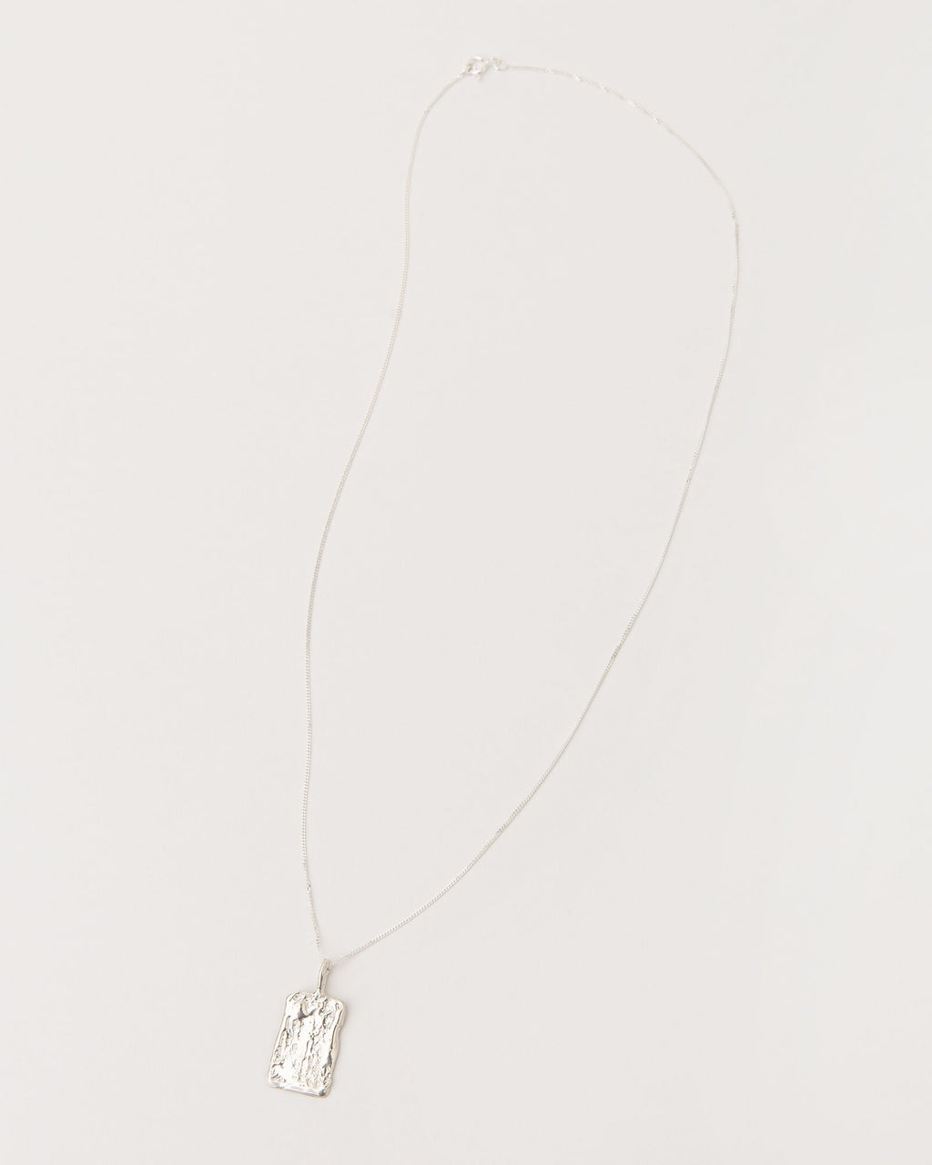 Sal Silver Necklace