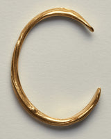 Cumaru Cuff Gold Plated Bangle