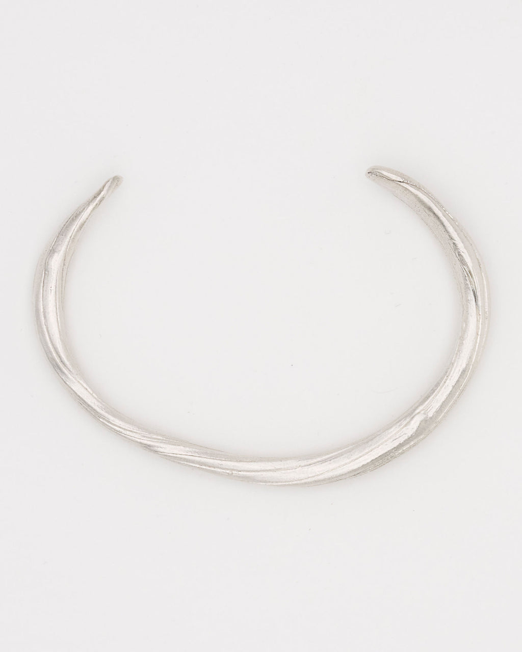 Cumaru Cuff Silver Bangle