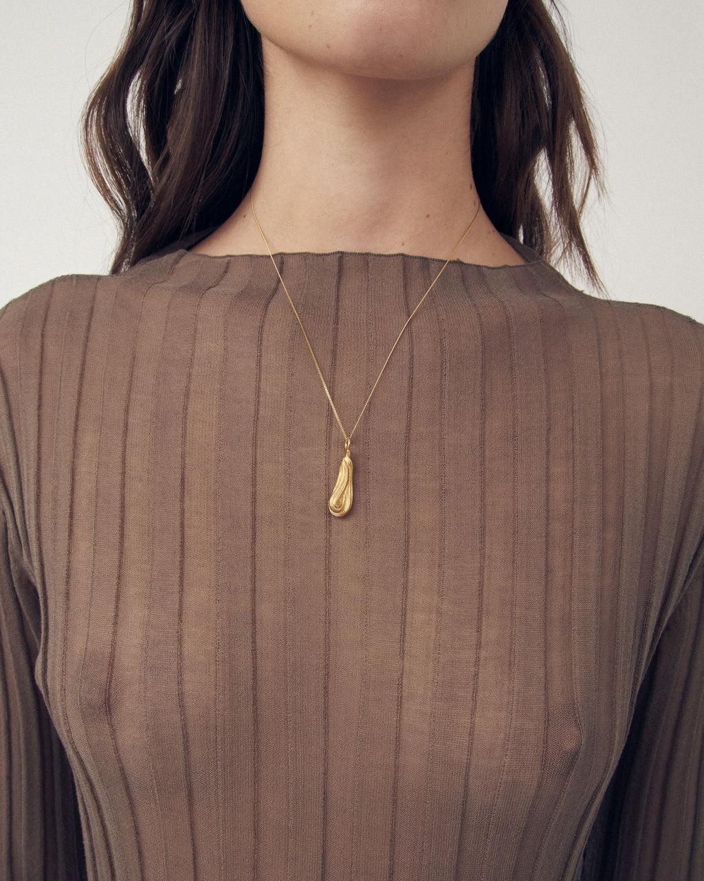 Cumaru Gold Plated Necklace