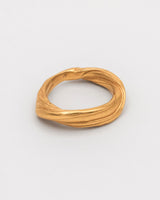 Cumaru Gold Plated Ring