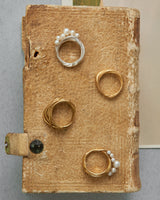 Cumaru Forgyldt Ring