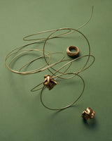 Cumaru Forgyldt Ring