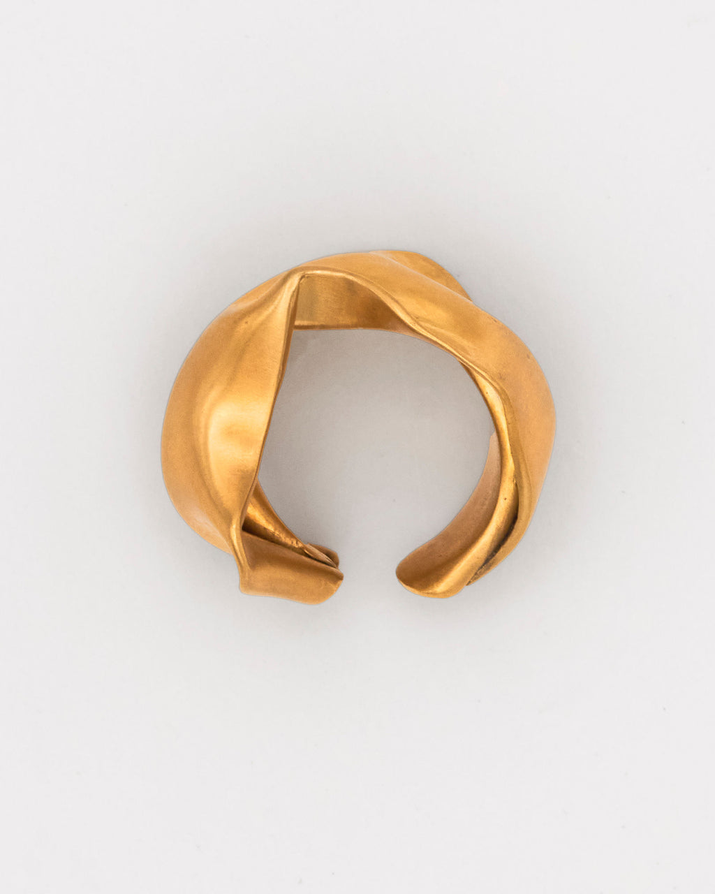 Figo Gold Plated Ear Cuff