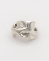 Figo Silver Ear Cuff