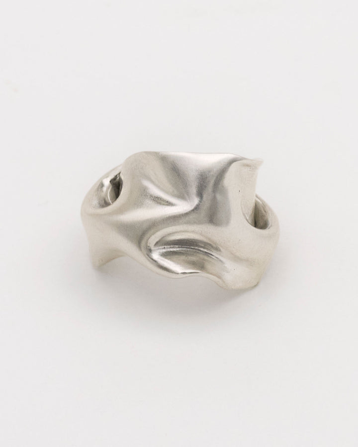 Figo Silver Ear Cuff