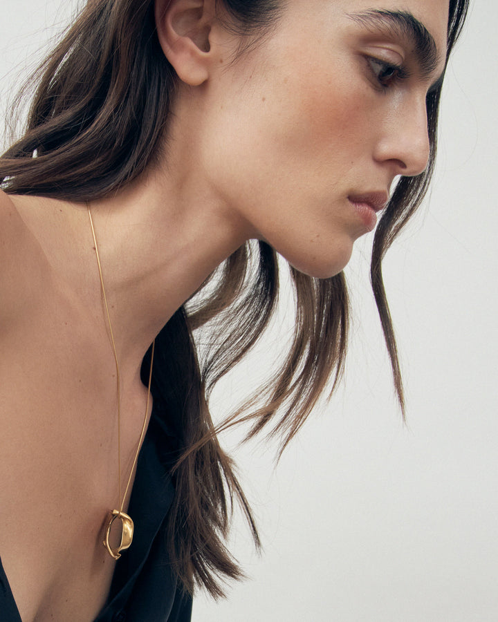 Figo Gold Plated Necklace