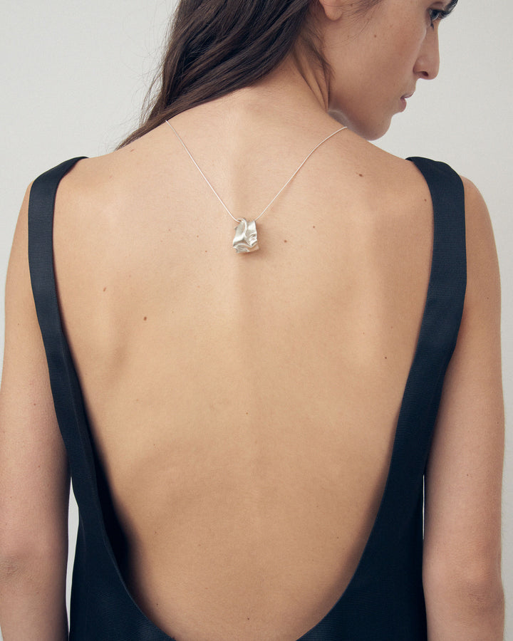 Figo Silver Necklace