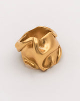 Figo L Gold Plated Ring