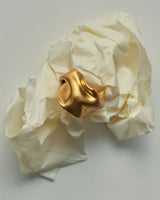 Figo L Gold Plated Ring